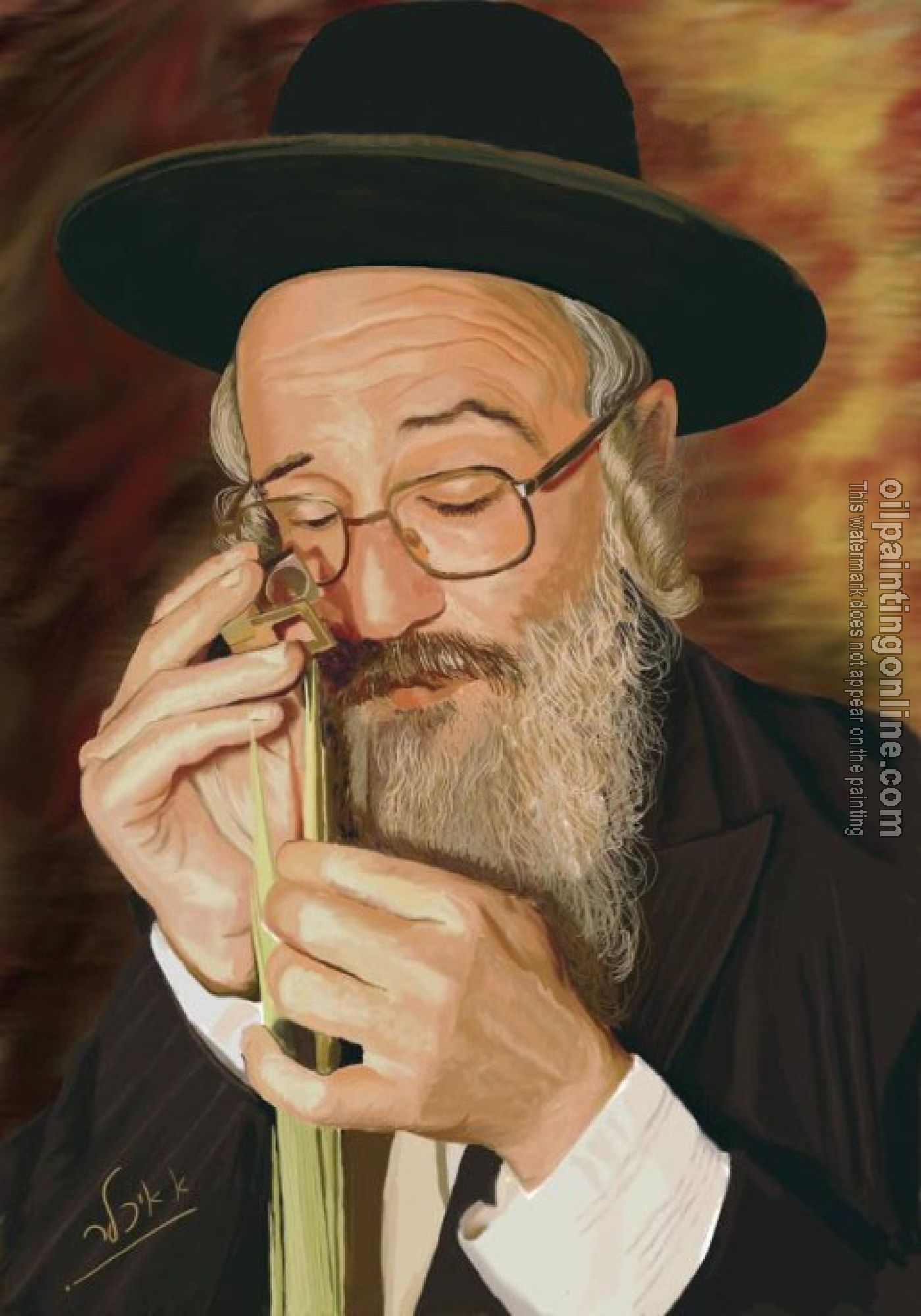 Oil Painting Reproduction - Jewish art